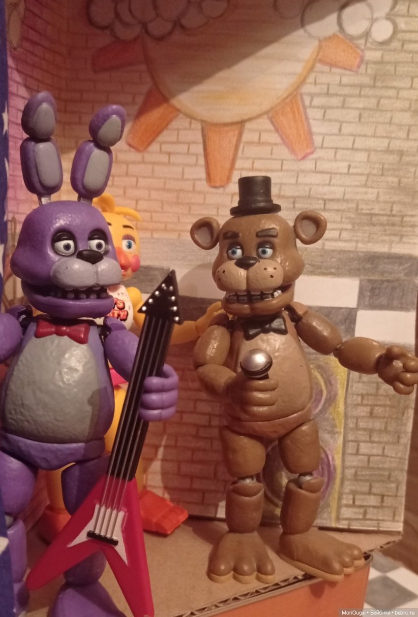 Шоу будет жить — Кукольные фотоистории и сериалы: комиксы