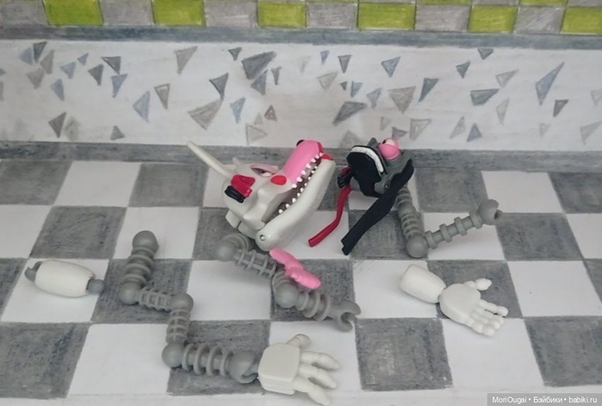 Шоу будет жить — Кукольные фотоистории и сериалы: комиксы (фото 10)