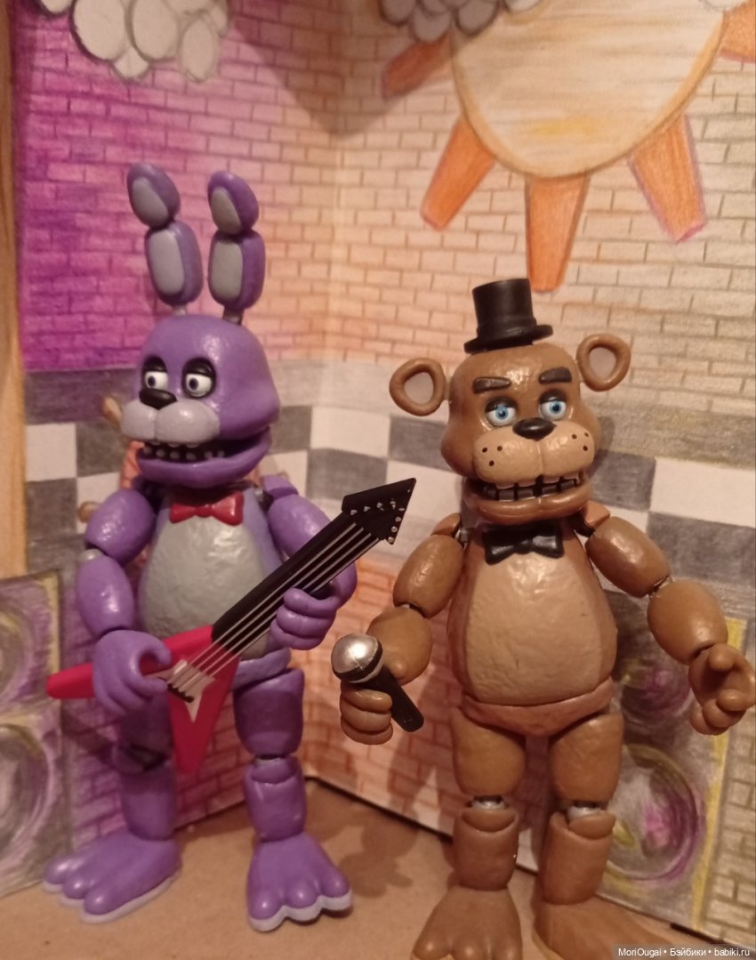 Шоу будет жить — Кукольные фотоистории и сериалы: комиксы