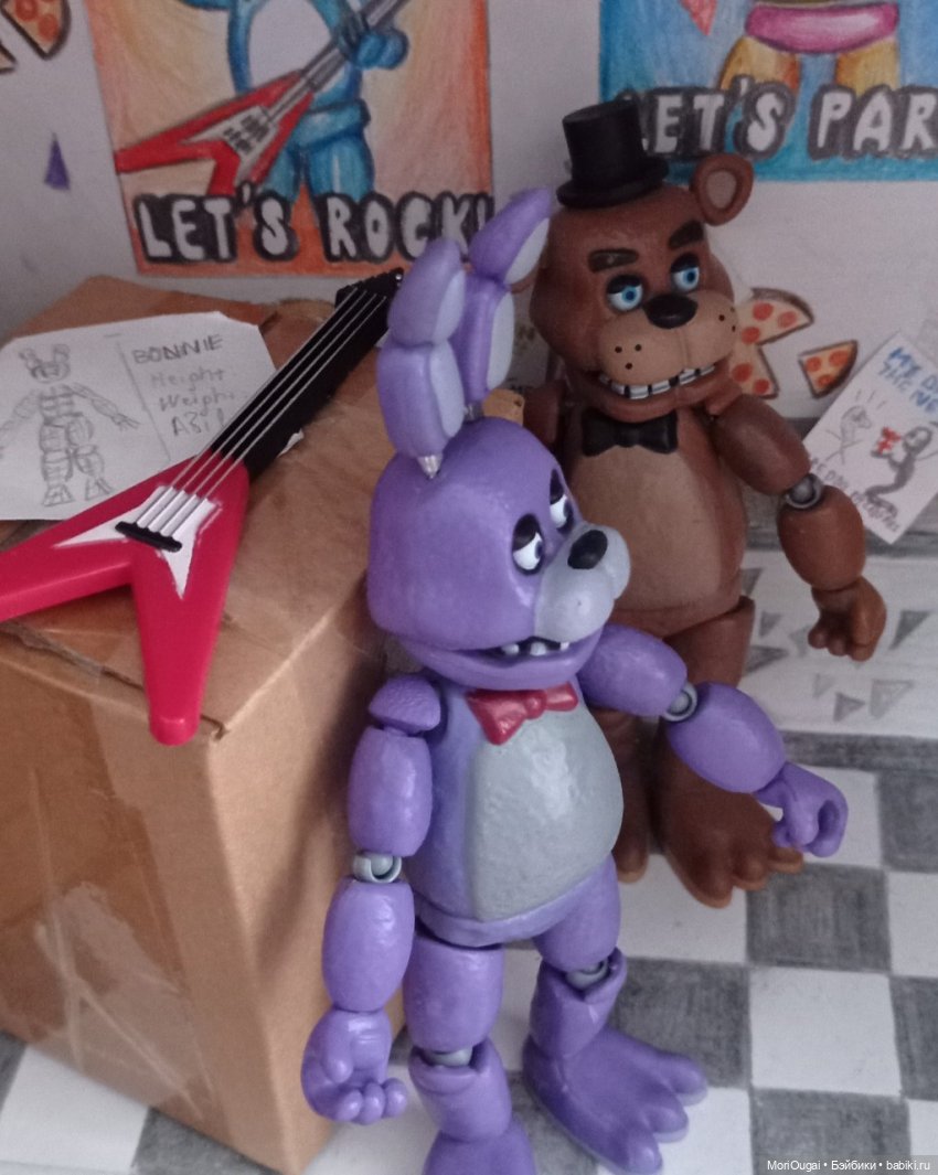 Шоу будет жить — Кукольные фотоистории и сериалы: комиксы