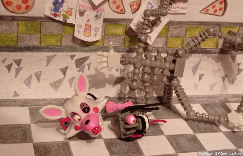 Шоу будет жить — Кукольные фотоистории и сериалы: комиксы