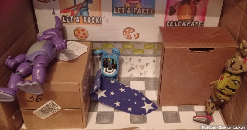 Коротко о том, как я фигурку сама долепила