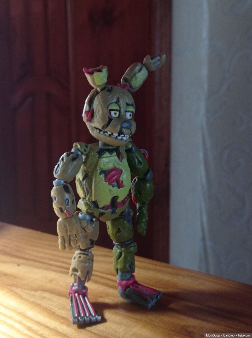 Коротко о том, как я фигурку сама долепила (фото 4)