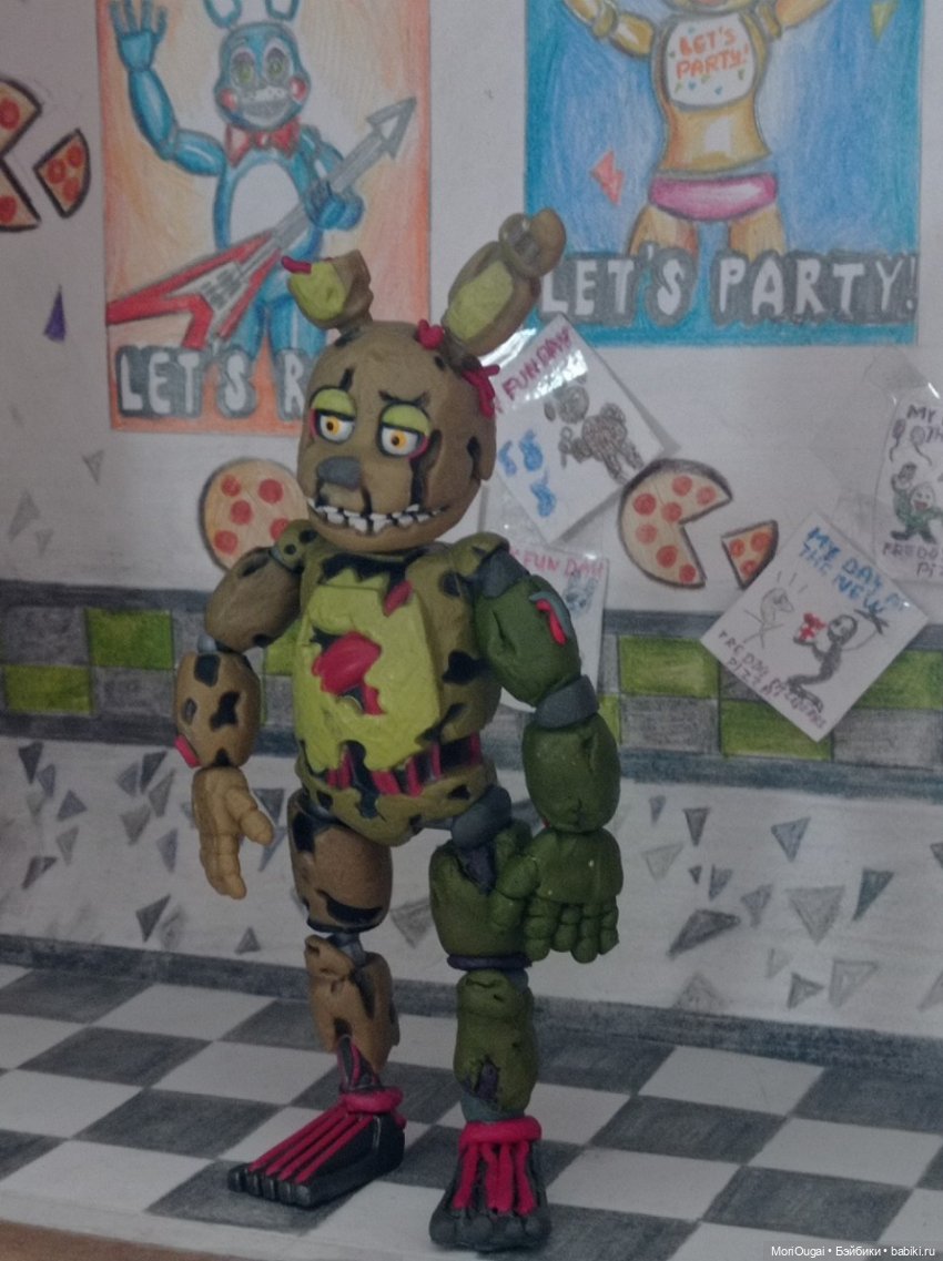 Коротко о том, как я фигурку сама долепила (фото 5)