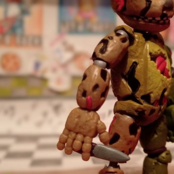 Коротко о том, как я фигурку сама долепила