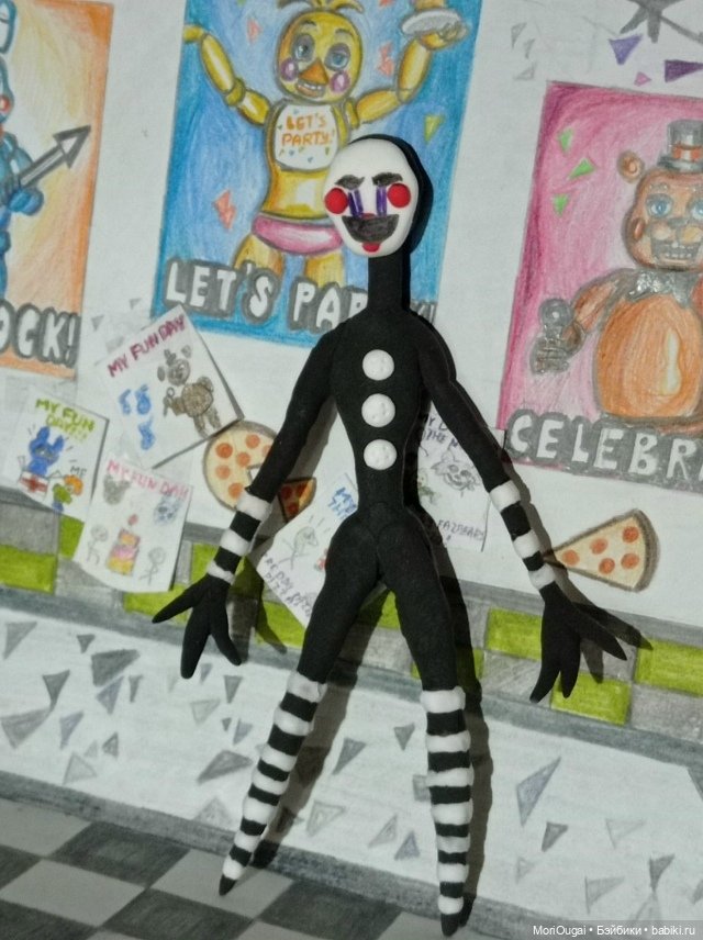 Первая проба легкого пластилина