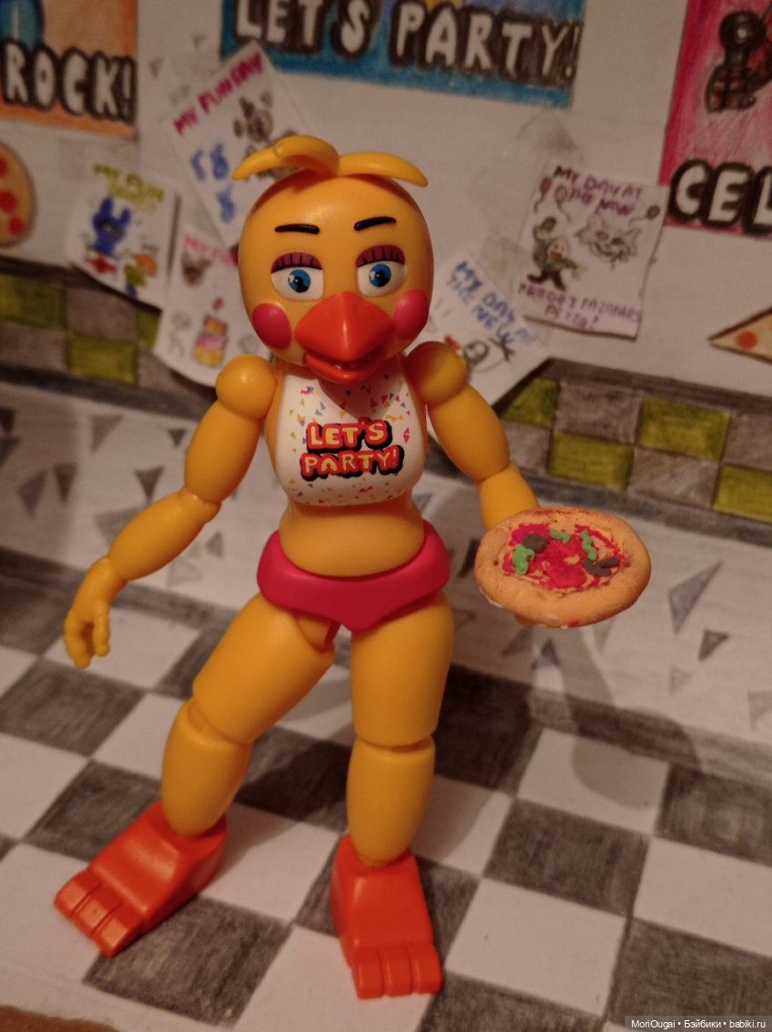 Первая проба легкого пластилина (фото 4)