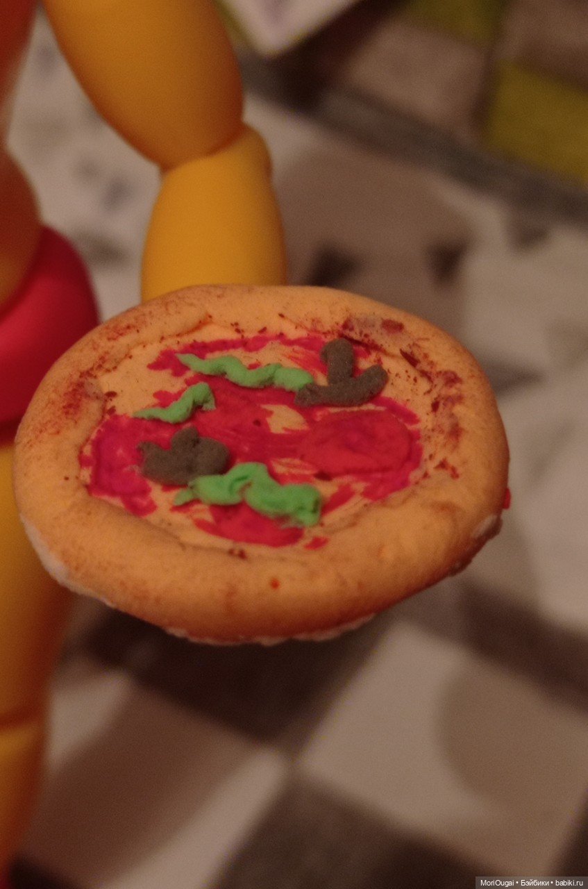 Первая проба легкого пластилина (фото 5)