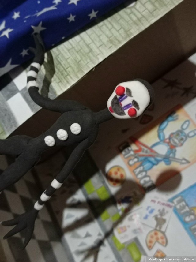 Первая проба легкого пластилина (фото 3)