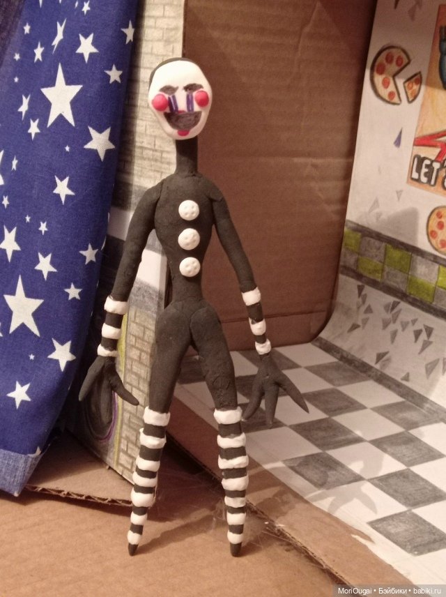 Первая проба легкого пластилина (фото 2)