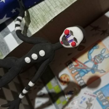 Первая проба легкого пластилина