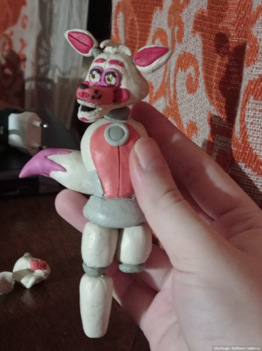 Сделала фигурку сама — Лепка авторских кукол: полимерная глина (фото 7)