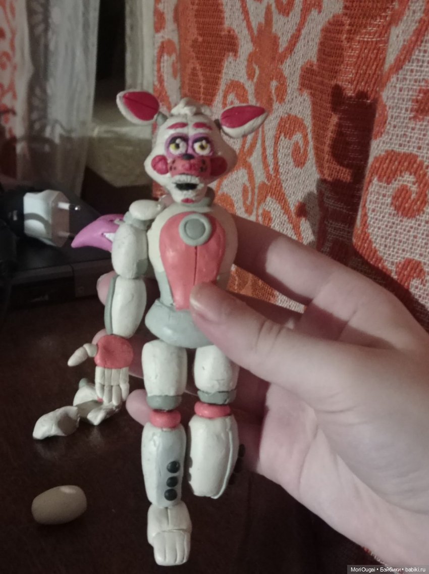 Сделала фигурку сама — Лепка авторских кукол: полимерная глина (фото 8)