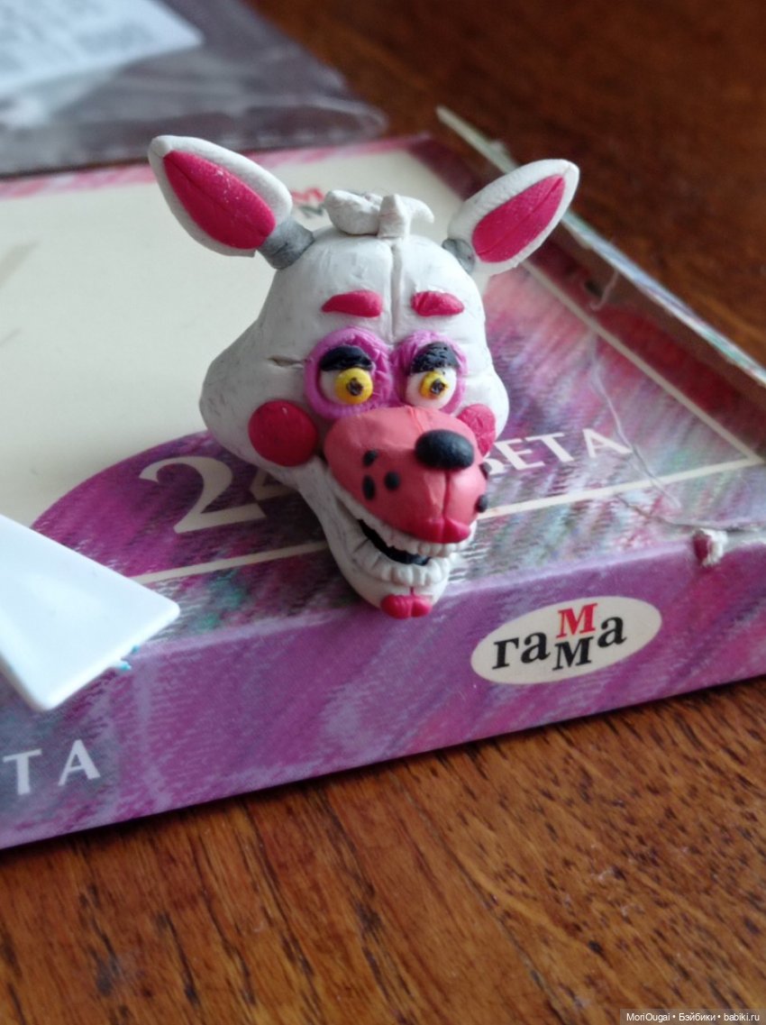 Сделала фигурку сама — Лепка авторских кукол: полимерная глина (фото 3)