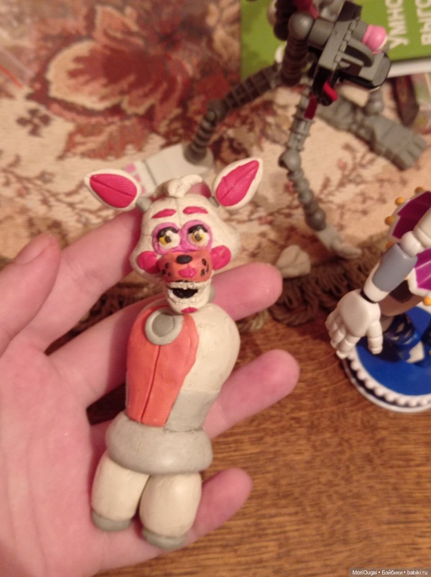 Сделала фигурку сама — Лепка авторских кукол: полимерная глина (фото 5)
