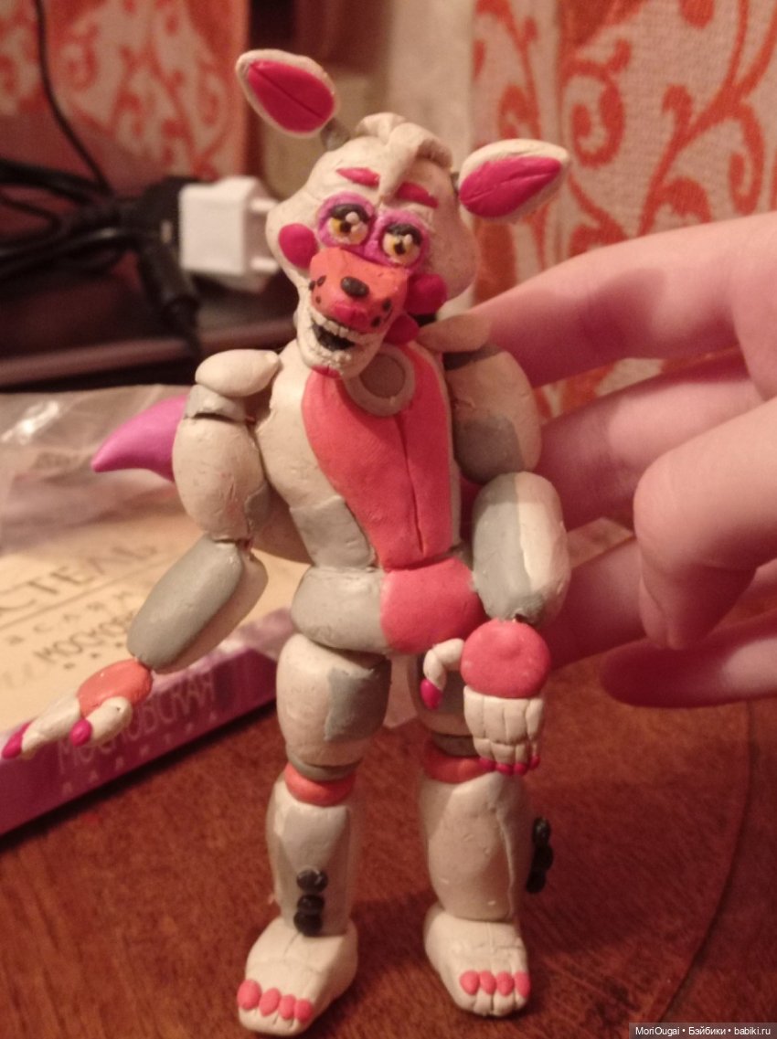 Сделала фигурку сама — Лепка авторских кукол: полимерная глина (фото 9)