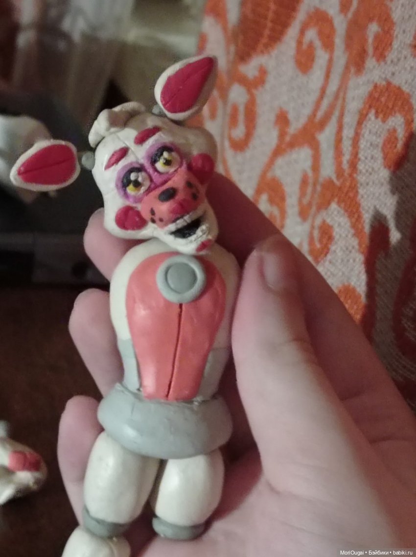 Сделала фигурку сама — Лепка авторских кукол: полимерная глина (фото 6)