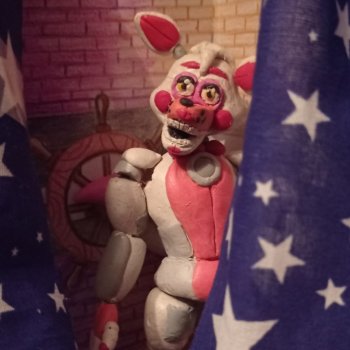 Сделала фигурку сама?!