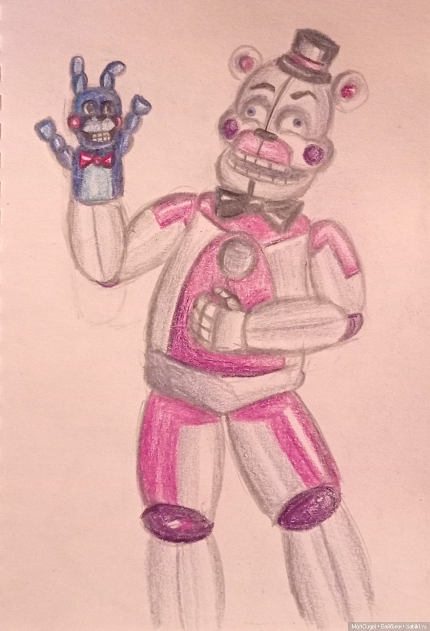 "Я художник, я так вижу" — Рисование и арт: скетчи (фото 5)