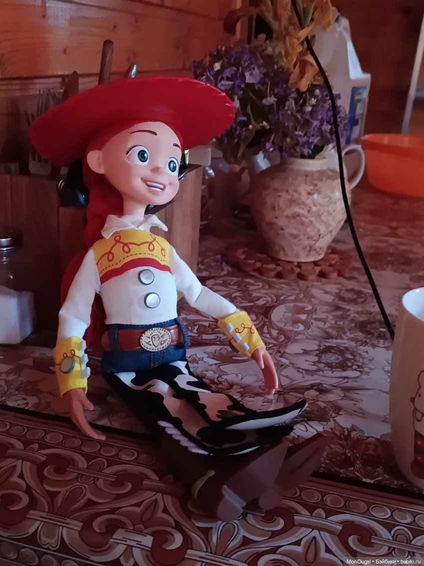 История Игрушек в нашем доме! Игрушки из Toy Story от Disney и Thinkway Toys