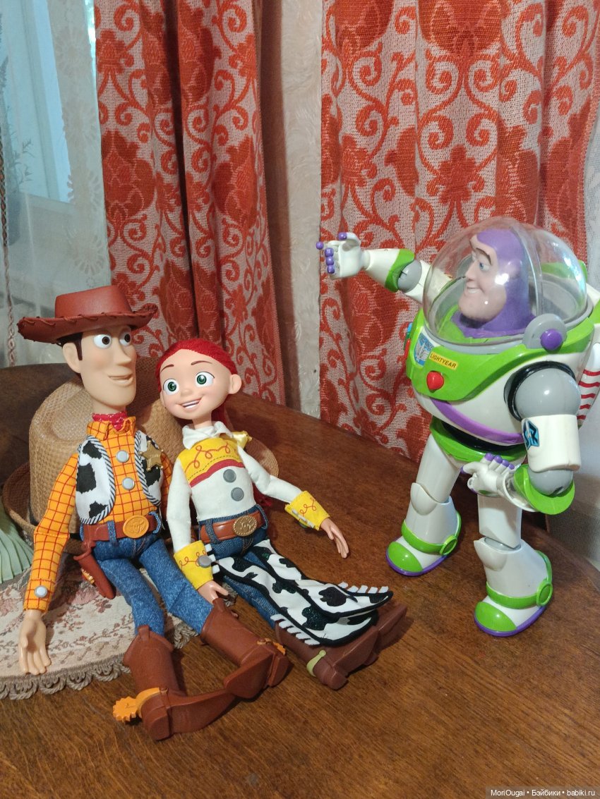 История Игрушек в нашем доме! Игрушки из Toy Story от Disney и Thinkway Toys (фото 4)