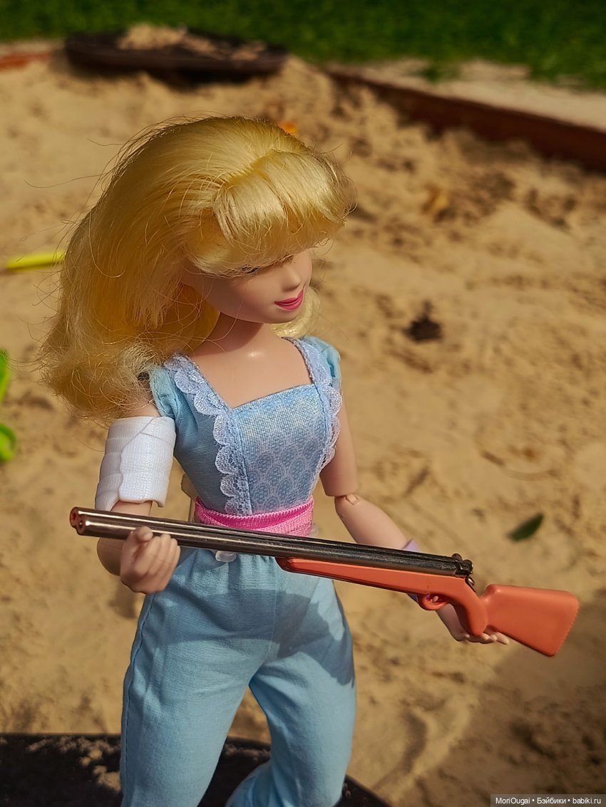 Видели когда-нибудь пастушку с ружьем? - Прогулка с Бо Пип от Mattel (фото 8)
