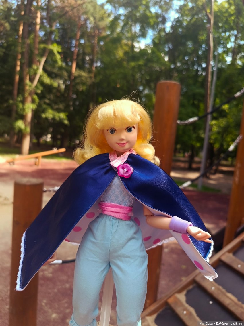 Видели когда-нибудь пастушку с ружьем? - Прогулка с Бо Пип от Mattel