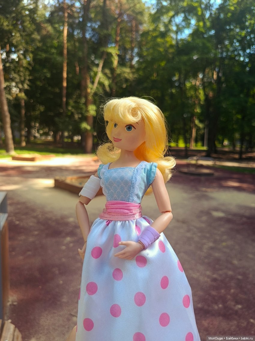 Видели когда-нибудь пастушку с ружьем? - Прогулка с Бо Пип от Mattel
