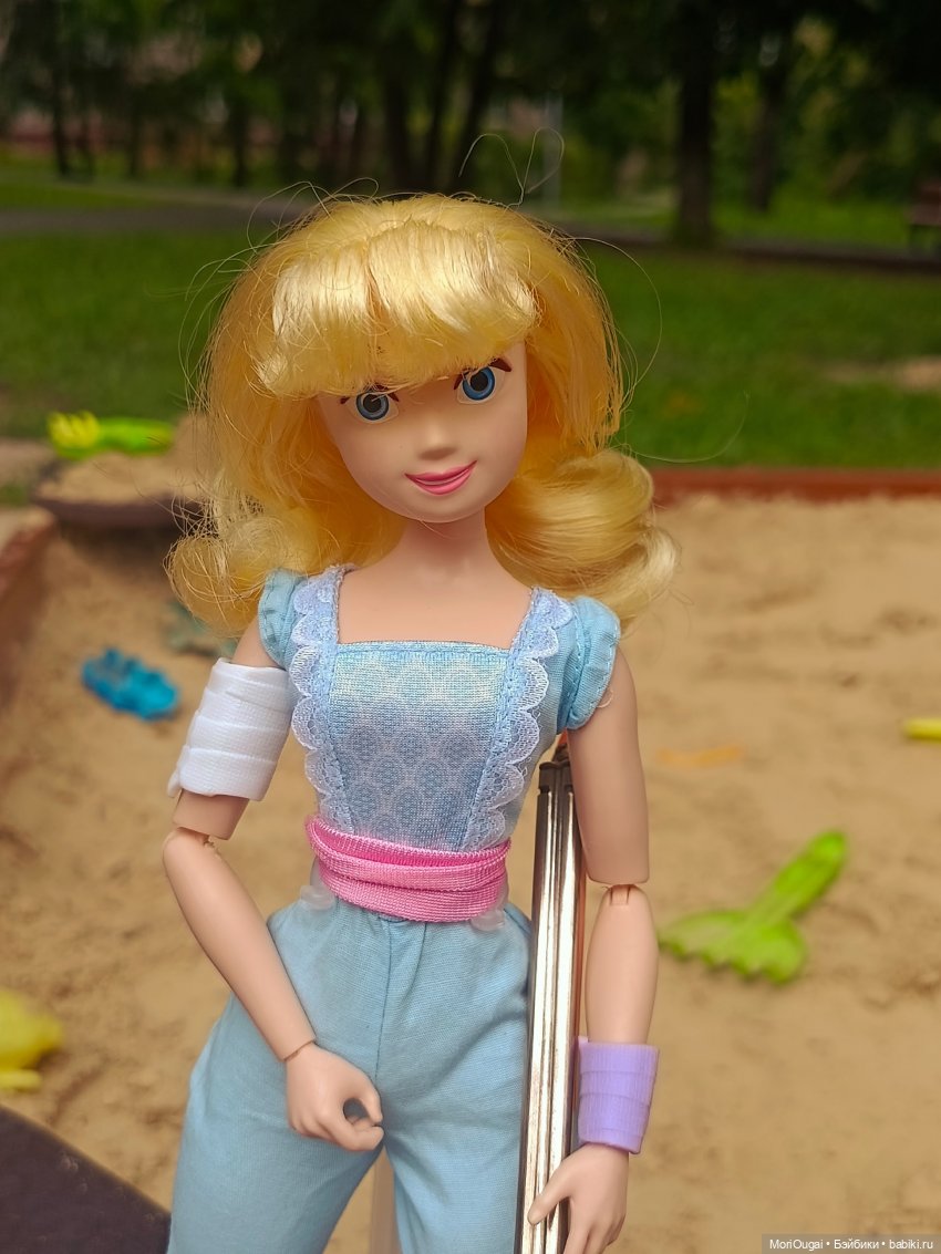 Видели когда-нибудь пастушку с ружьем? - Прогулка с Бо Пип от Mattel (фото 6)