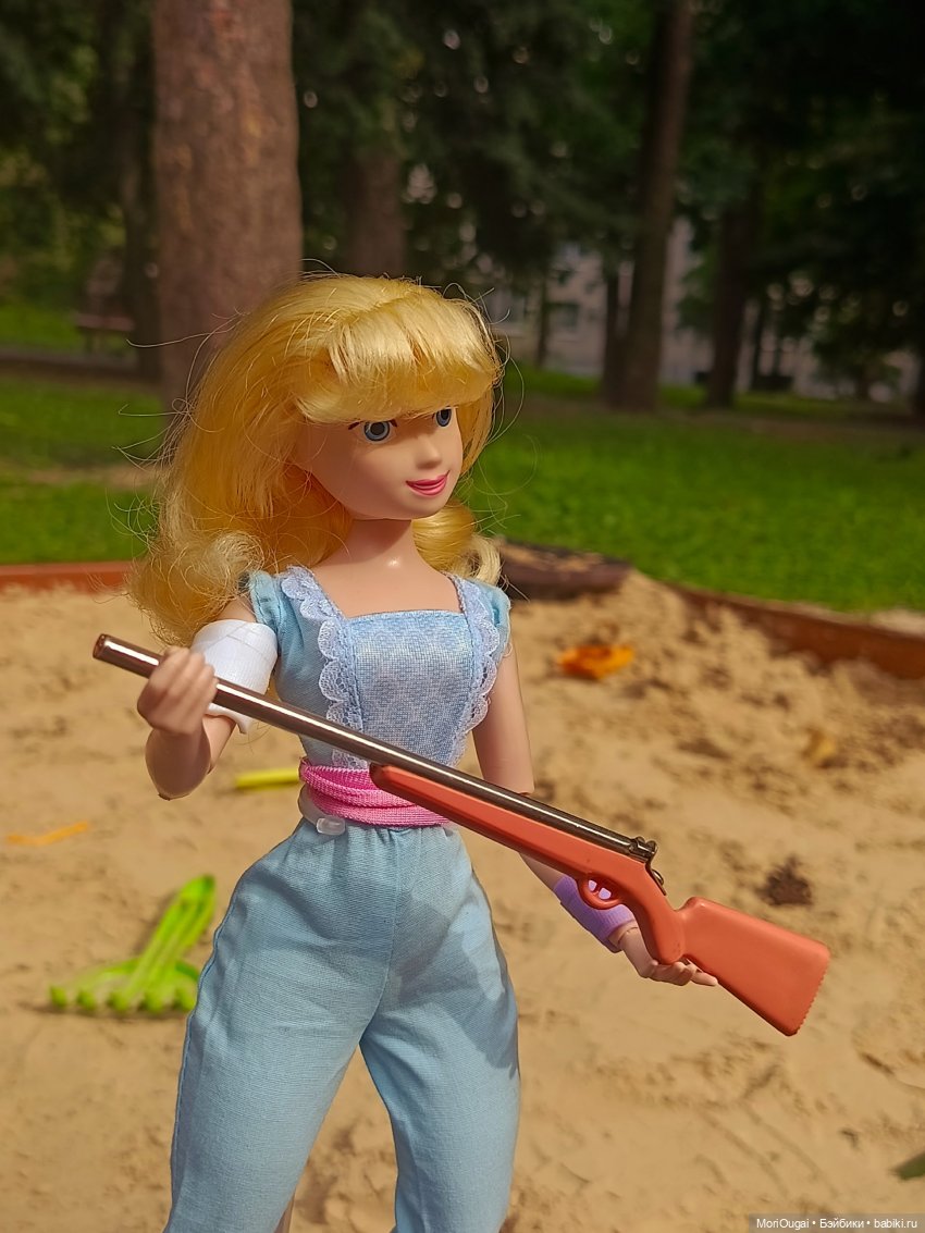 Видели когда-нибудь пастушку с ружьем? - Прогулка с Бо Пип от Mattel (фото 7)