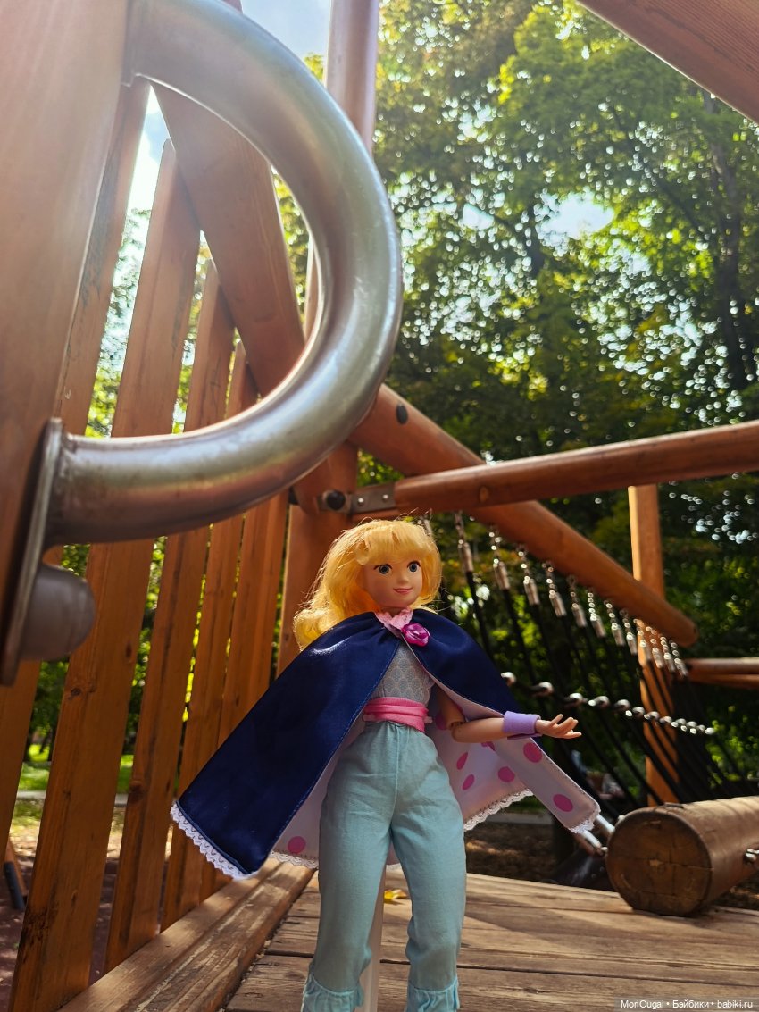 Видели когда-нибудь пастушку с ружьем? - Прогулка с Бо Пип от Mattel (фото 3)