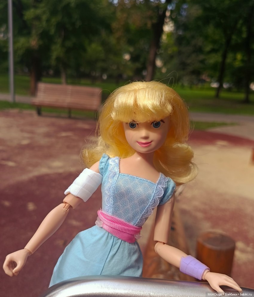 Видели когда-нибудь пастушку с ружьем? - Прогулка с Бо Пип от Mattel (фото 9)