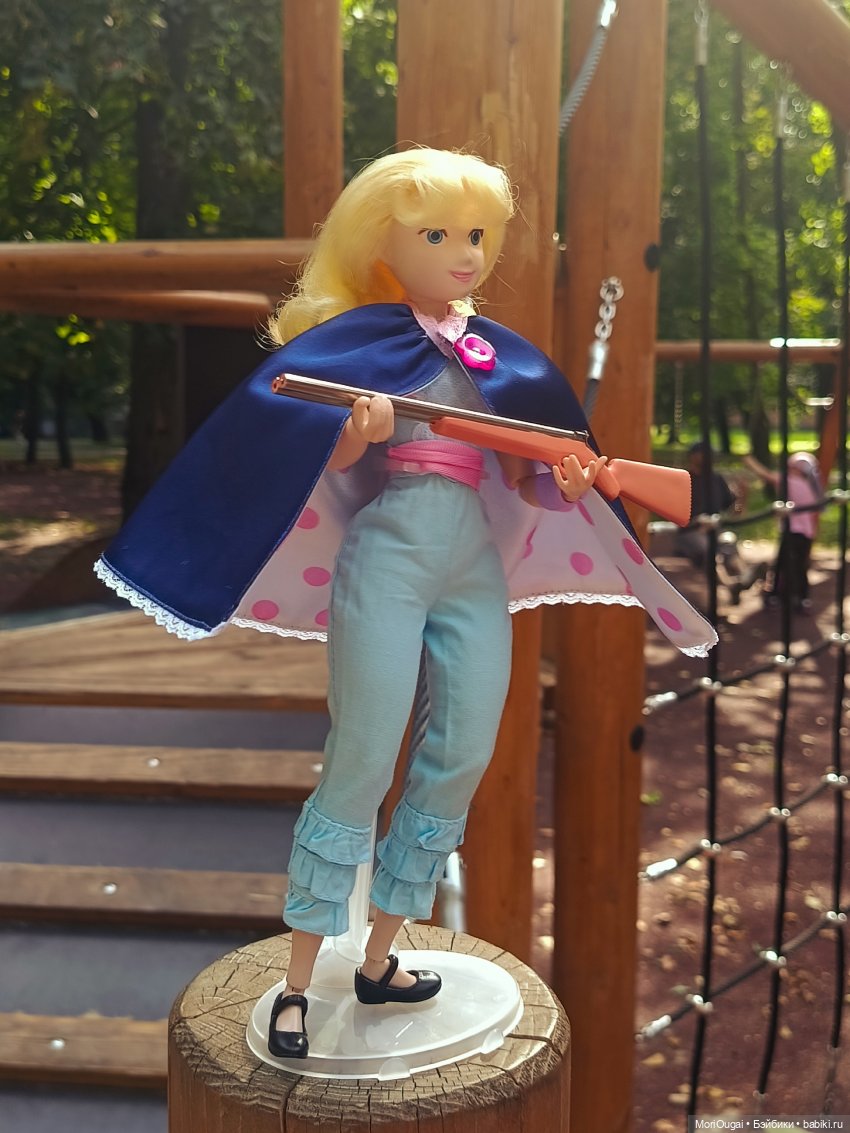 Видели когда-нибудь пастушку с ружьем? - Прогулка с Бо Пип от Mattel