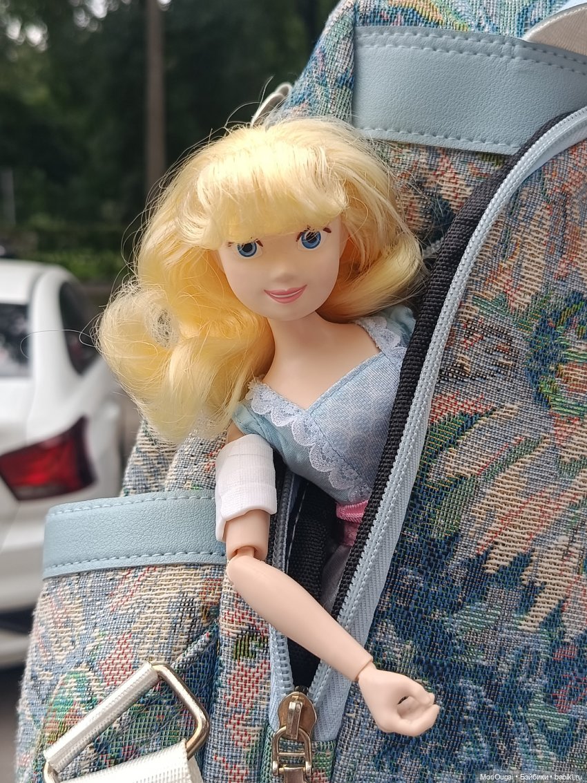 Видели когда-нибудь пастушку с ружьем? - Прогулка с Бо Пип от Mattel