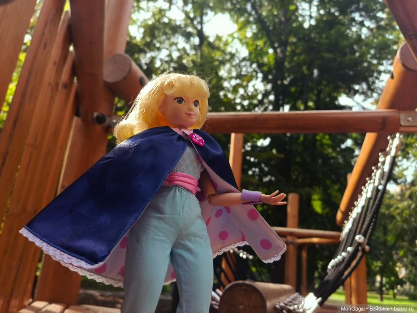 Видели когда-нибудь пастушку с ружьем? - Прогулка с Бо Пип от Mattel (фото 4)
