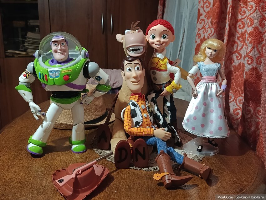 Видели когда-нибудь пастушку с ружьем? - Прогулка с Бо Пип от Mattel
