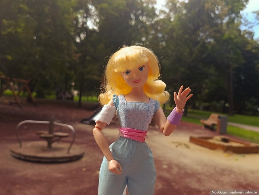 Видели когда-нибудь пастушку с ружьем? - Прогулка с Бо Пип от Mattel (фото 2)