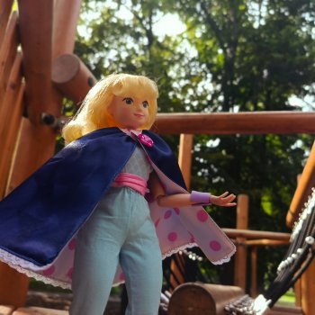 Видели когда-нибудь пастушку с ружьем? - Прогулка с Бо Пип от Mattel