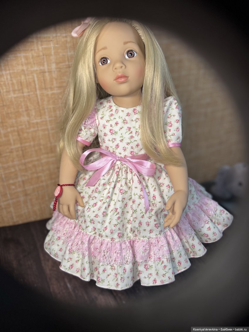 Вот и мои первые Gotz — Куклы Gotz (Готц): Ханна