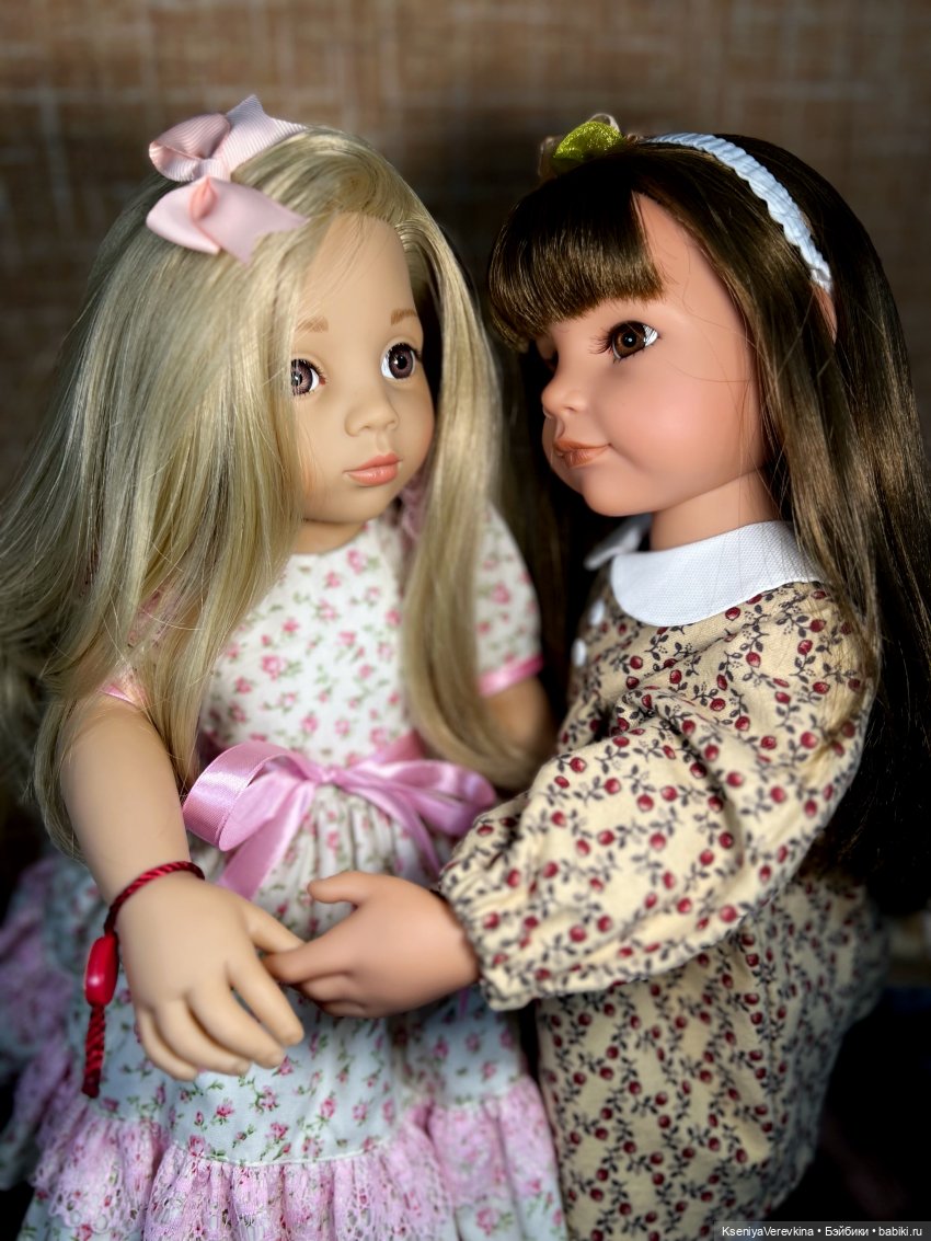 Вот и мои первые Gotz — Куклы Gotz (Готц): Ханна (фото 8)