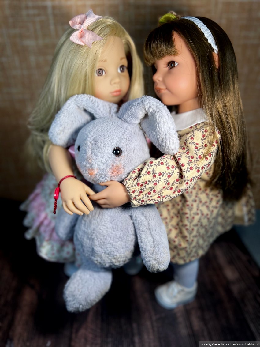 Вот и мои первые Gotz — Куклы Gotz (Готц): Ханна (фото 10)