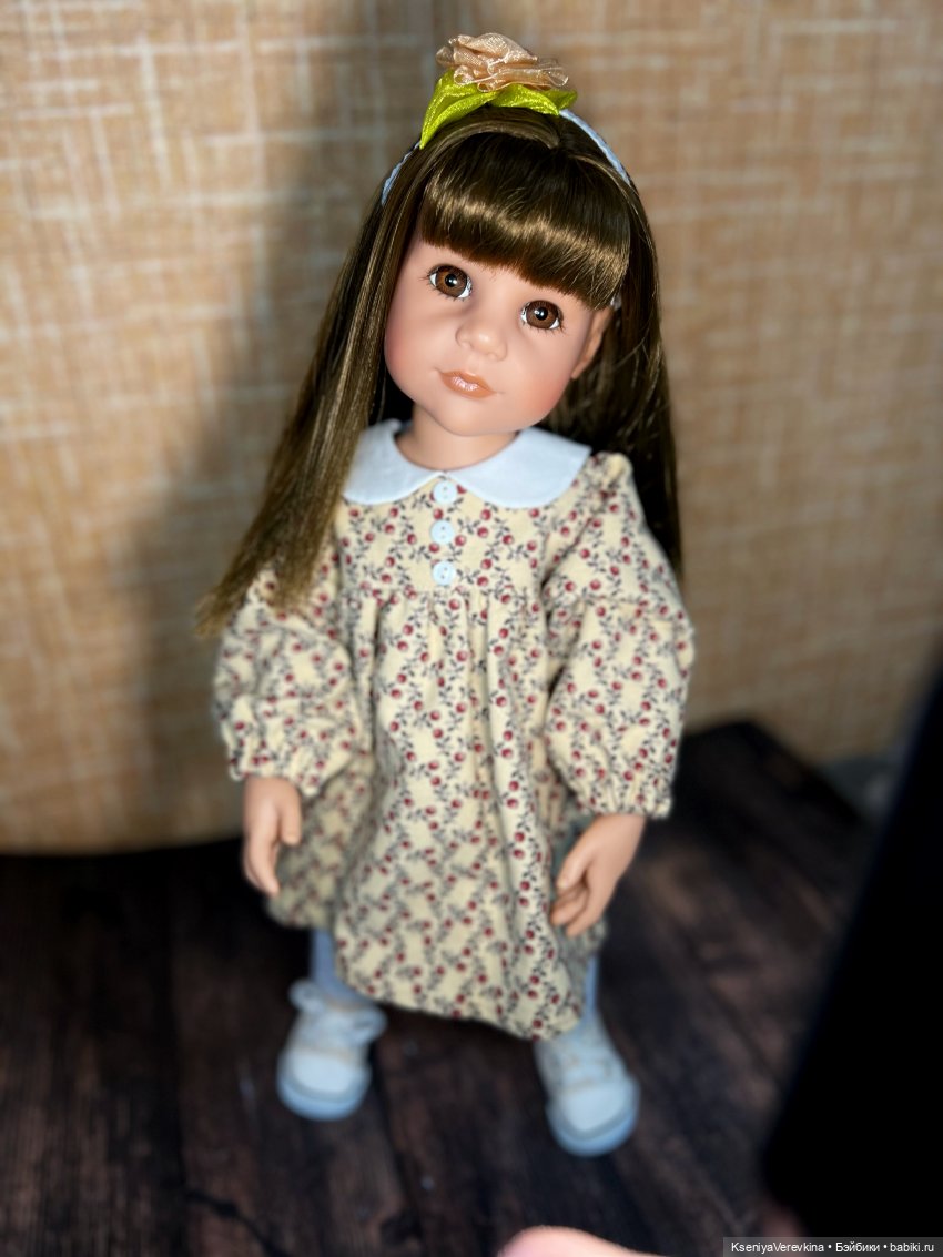 Вот и мои первые Gotz — Куклы Gotz (Готц): Ханна (фото 4)