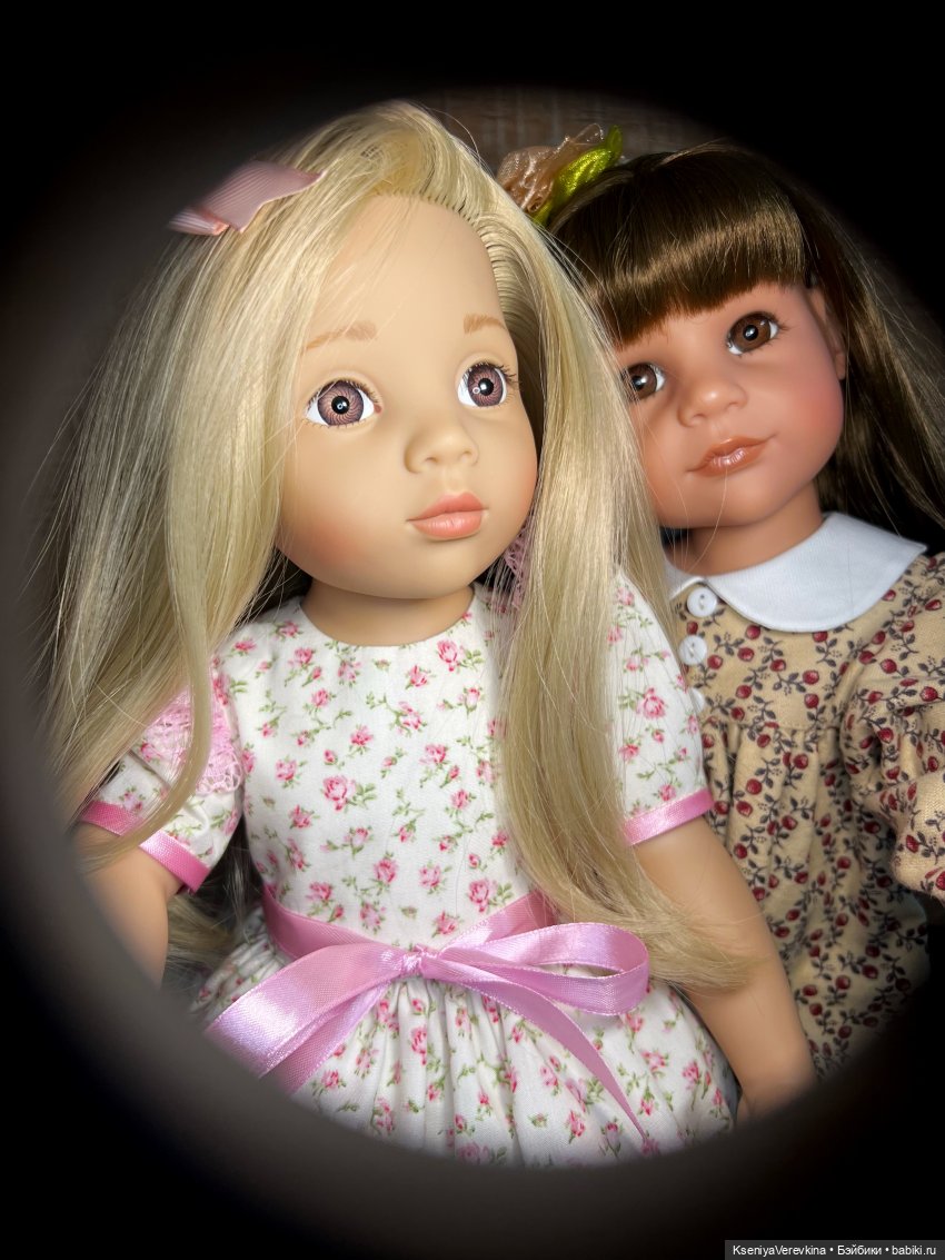Вот и мои первые Gotz — Куклы Gotz (Готц): Ханна (фото 7)