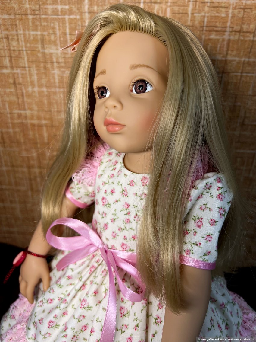 Вот и мои первые Gotz — Куклы Gotz (Готц): Ханна (фото 3)