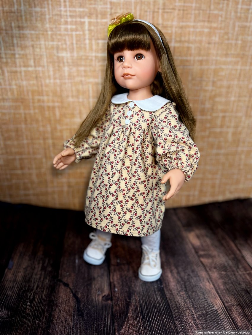 Вот и мои первые Gotz — Куклы Gotz (Готц): Ханна (фото 5)