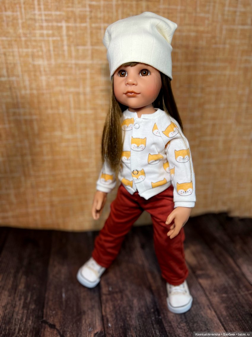 Вот и мои первые Gotz — Куклы Gotz (Готц): Ханна (фото 6)