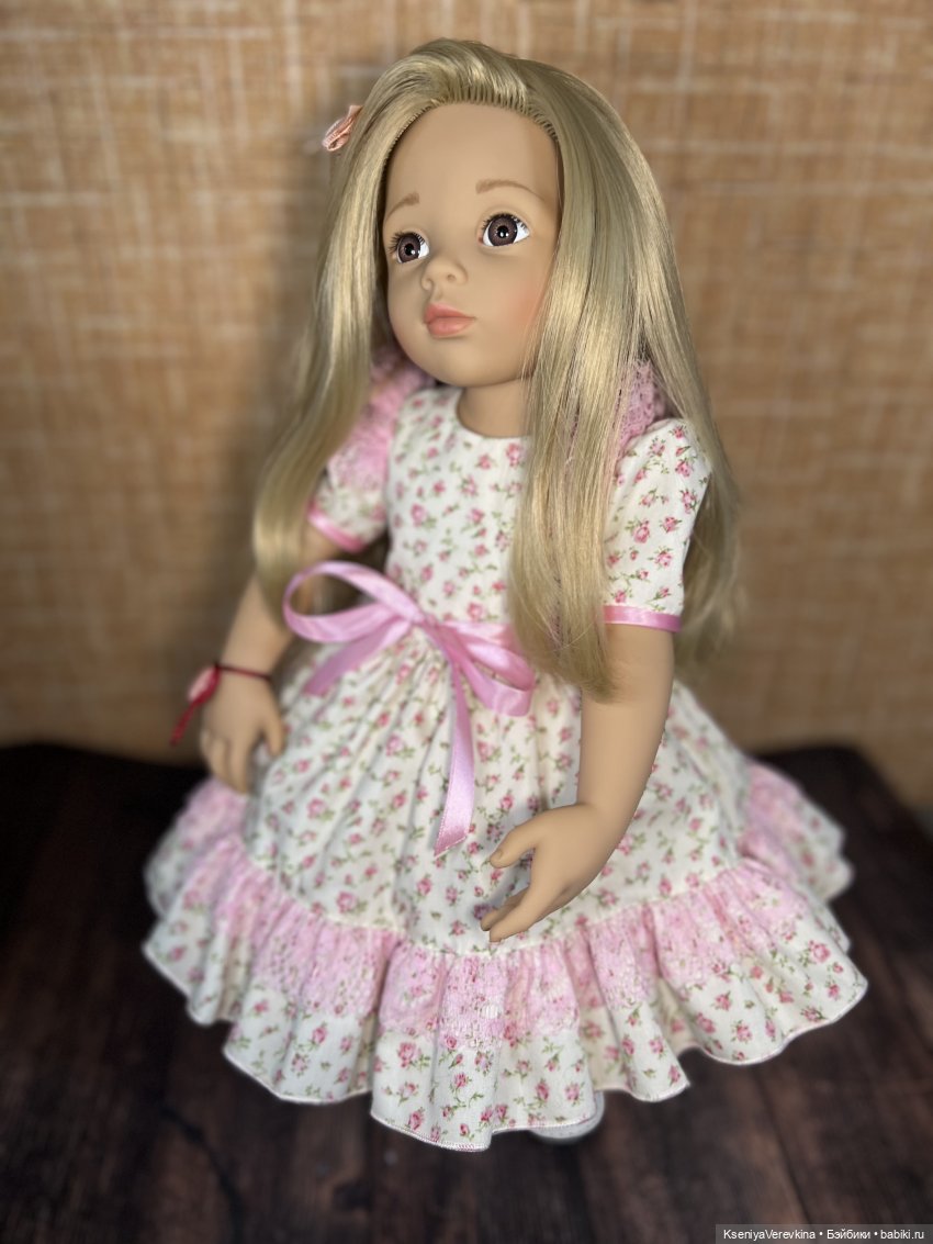 Вот и мои первые Gotz — Куклы Gotz (Готц): Ханна (фото 2)