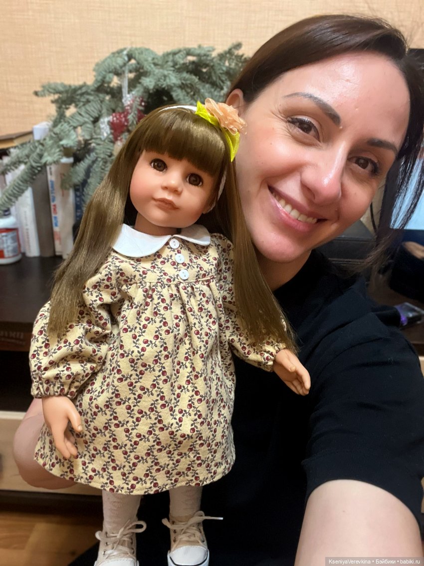 Вот и мои первые Gotz — Куклы Gotz (Готц): Ханна