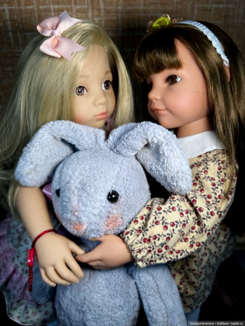 Вот и мои первые Gotz — Куклы Gotz (Готц): Ханна