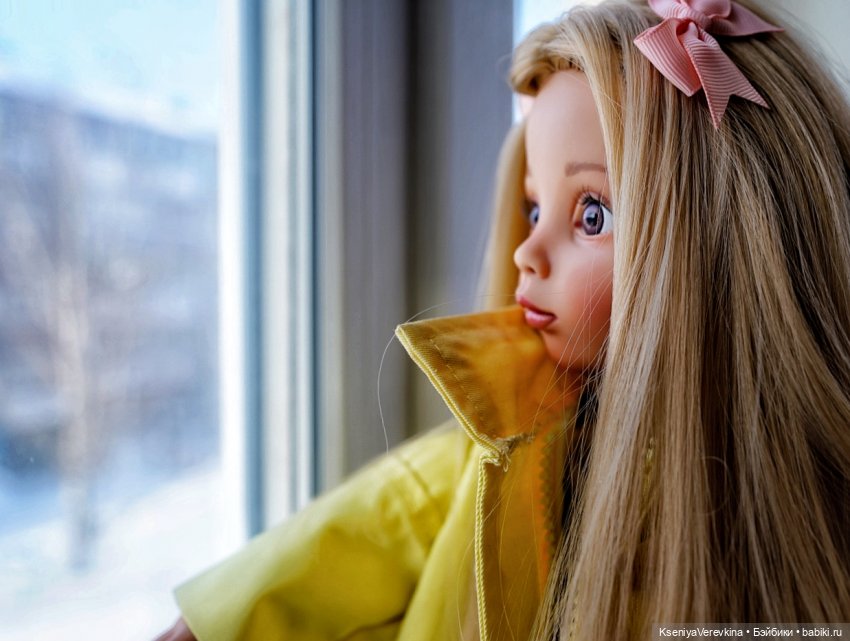 В ожидании весны: небольшая фотосессия Gotz